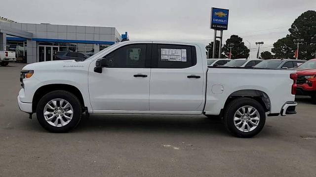 2025 Chevrolet Silverado 1500 Vehicle Photo in MIDLAND, TX 79703-7718