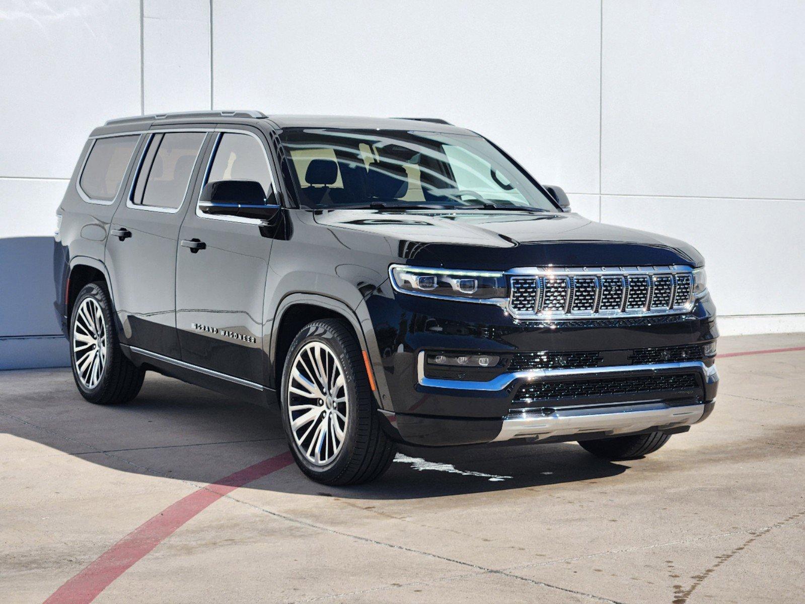 2023 Jeep Grand Wagoneer Vehicle Photo in GRAPEVINE, TX 76051-8302