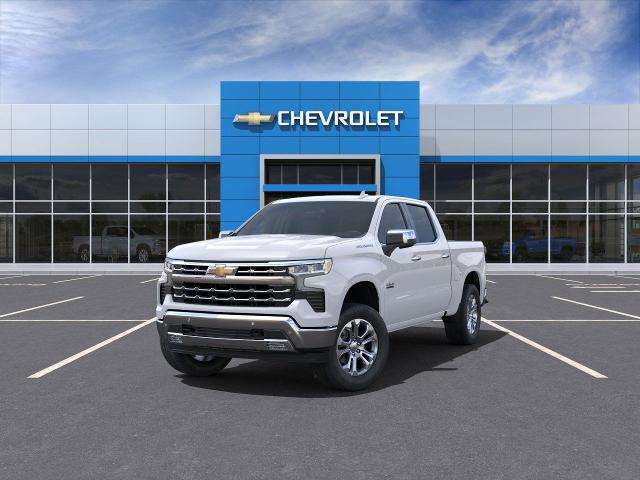 2025 Chevrolet Silverado 1500 Vehicle Photo in HOUSTON, TX 77034-5009