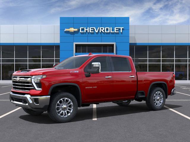 2025 Chevrolet Silverado 2500 HD Vehicle Photo in POST FALLS, ID 83854-5365