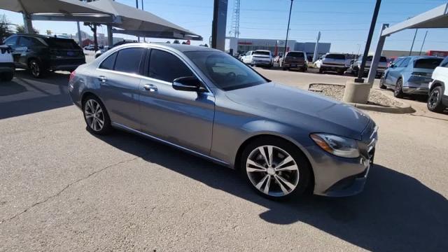 2016 Mercedes-Benz C-Class Vehicle Photo in Odessa, TX 79762