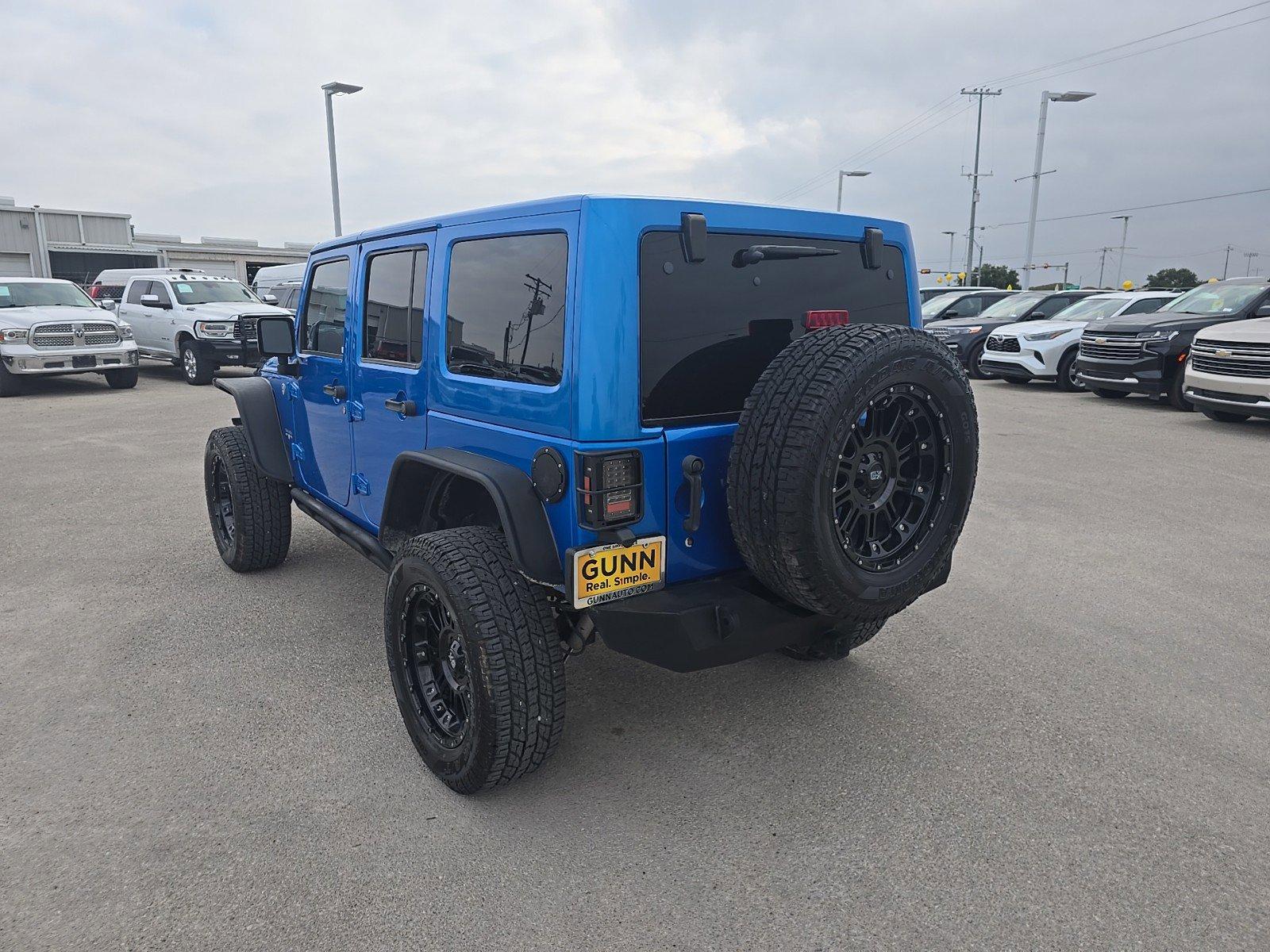 2016 Jeep Wrangler Unlimited Vehicle Photo in Seguin, TX 78155