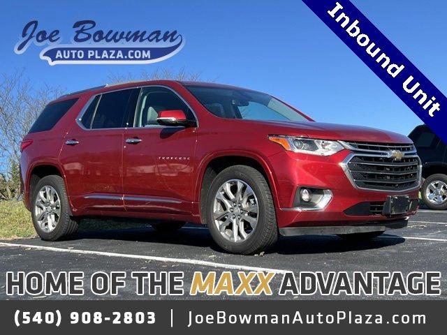 2018 Chevrolet Traverse Vehicle Photo in HARRISONBURG, VA 22801-8763