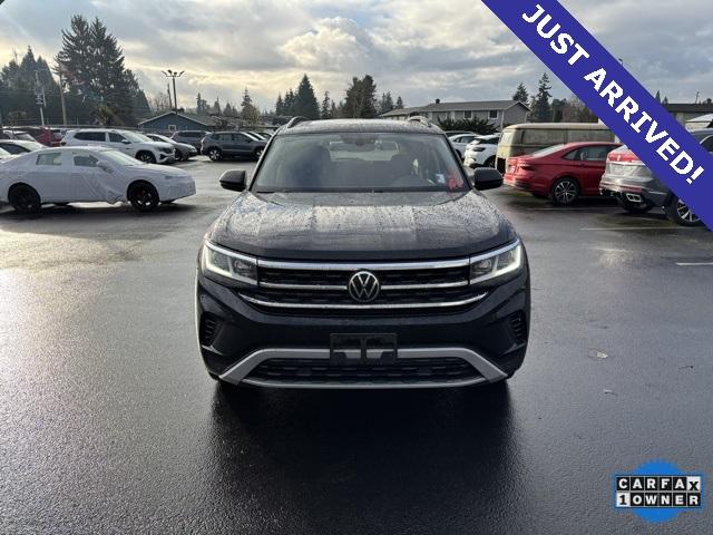 2021 Volkswagen Atlas Vehicle Photo in Puyallup, WA 98371