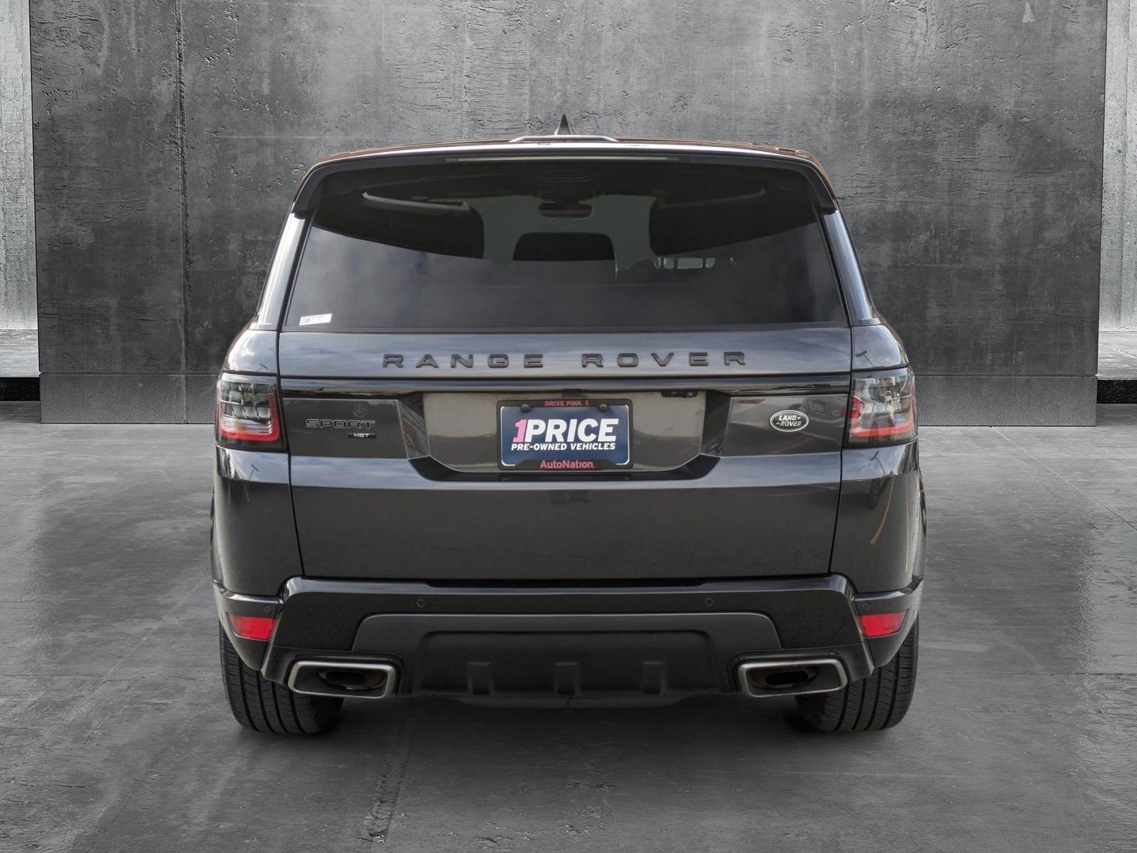 2022 Land Rover Range Rover Sport Vehicle Photo in Bethesda, MD 20852