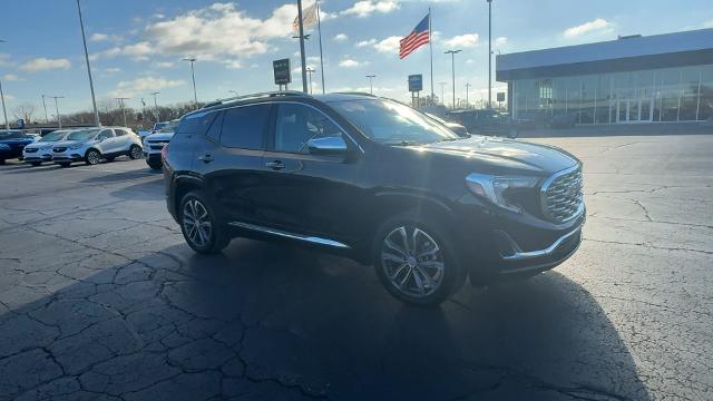 Used 2020 GMC Terrain Denali with VIN 3GKALXEX6LL117541 for sale in Center Line, MI