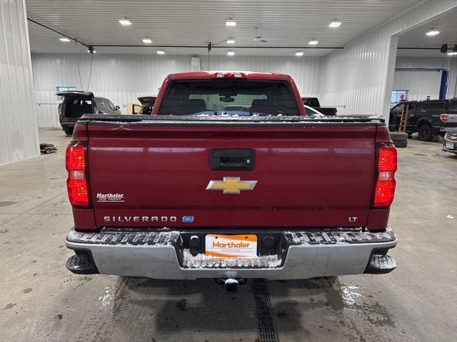 2018 Chevrolet Silverado 1500 Vehicle Photo in GLENWOOD, MN 56334-1123