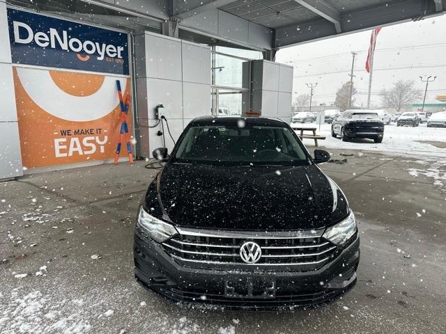 Used 2021 Volkswagen Jetta S with VIN 3VWC57BU2MM003697 for sale in Holland, MI