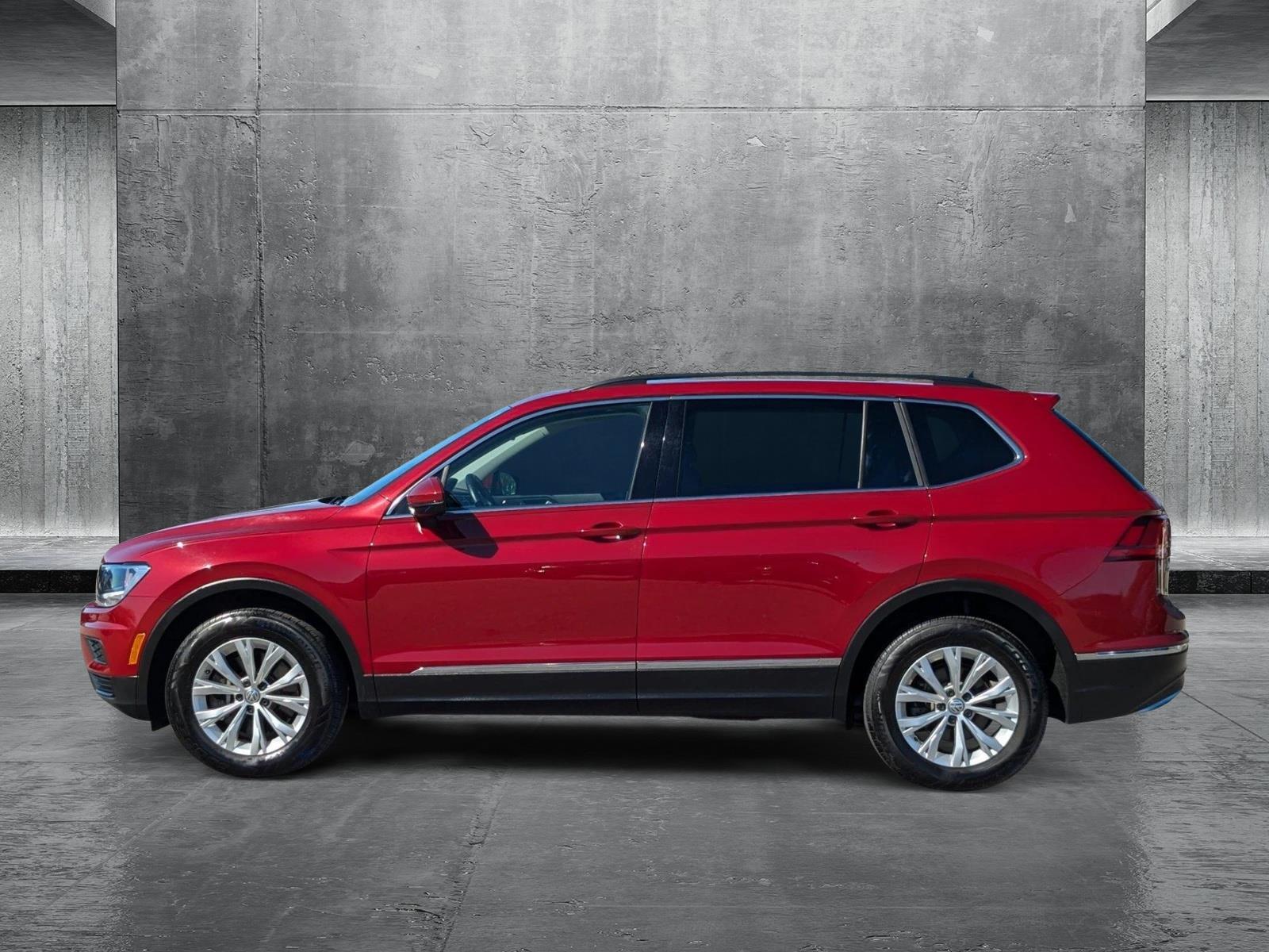 2018 Volkswagen Tiguan Vehicle Photo in St. Petersburg, FL 33713