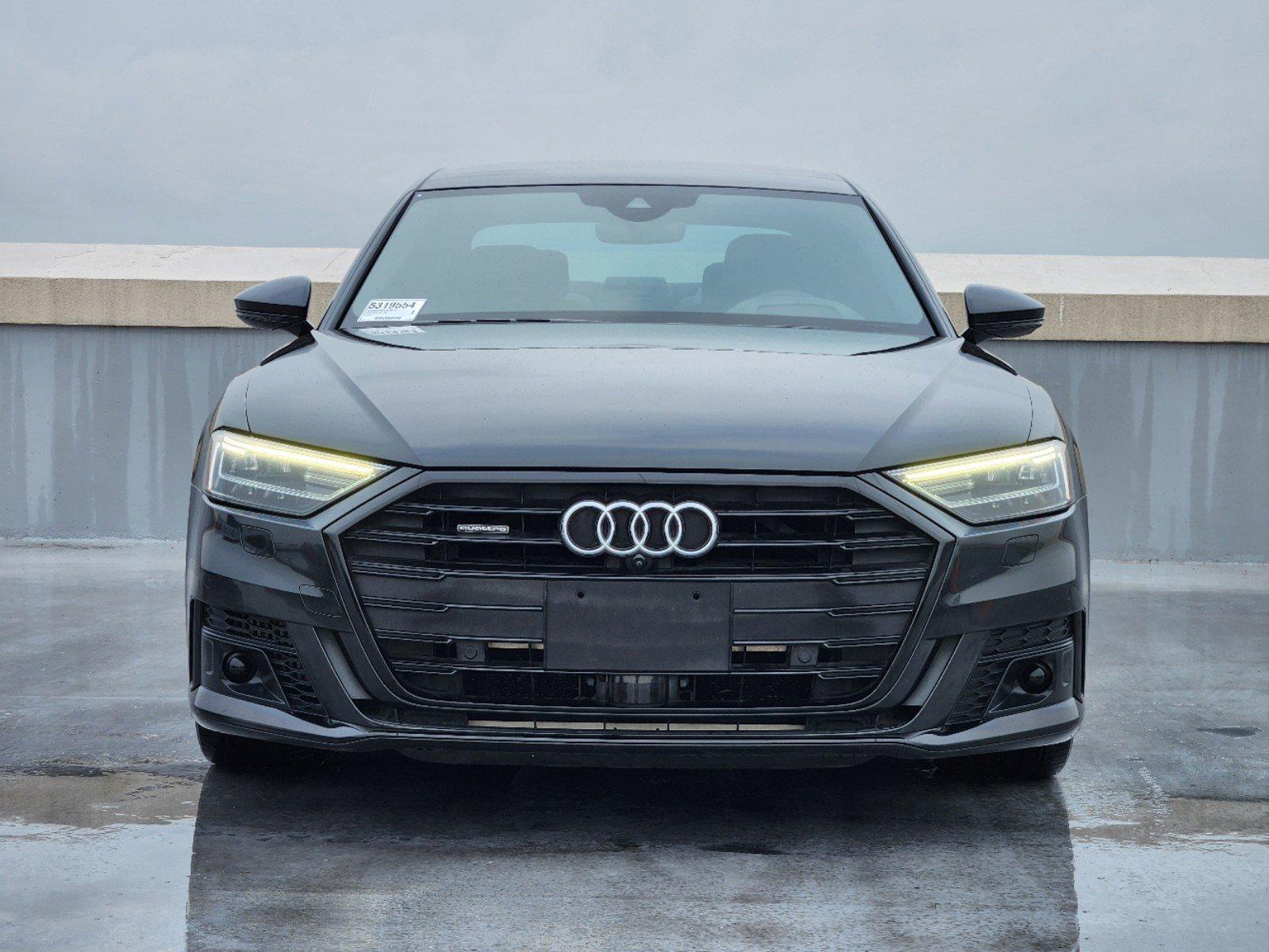 2020 Audi A8 L Vehicle Photo in DALLAS, TX 75209