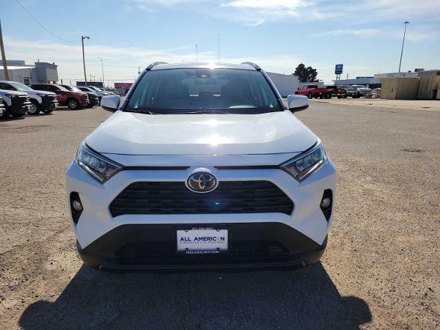 2019 Toyota RAV4 Vehicle Photo in MIDLAND, TX 79703-7718