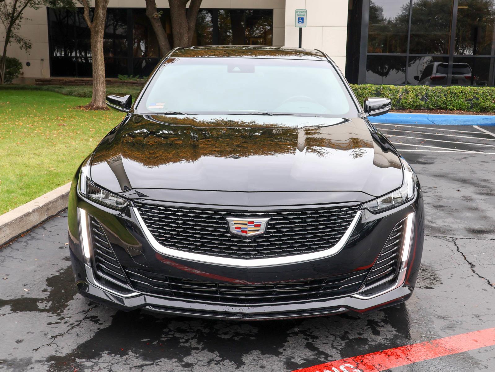 2021 Cadillac CT5 Vehicle Photo in DALLAS, TX 75209-3095