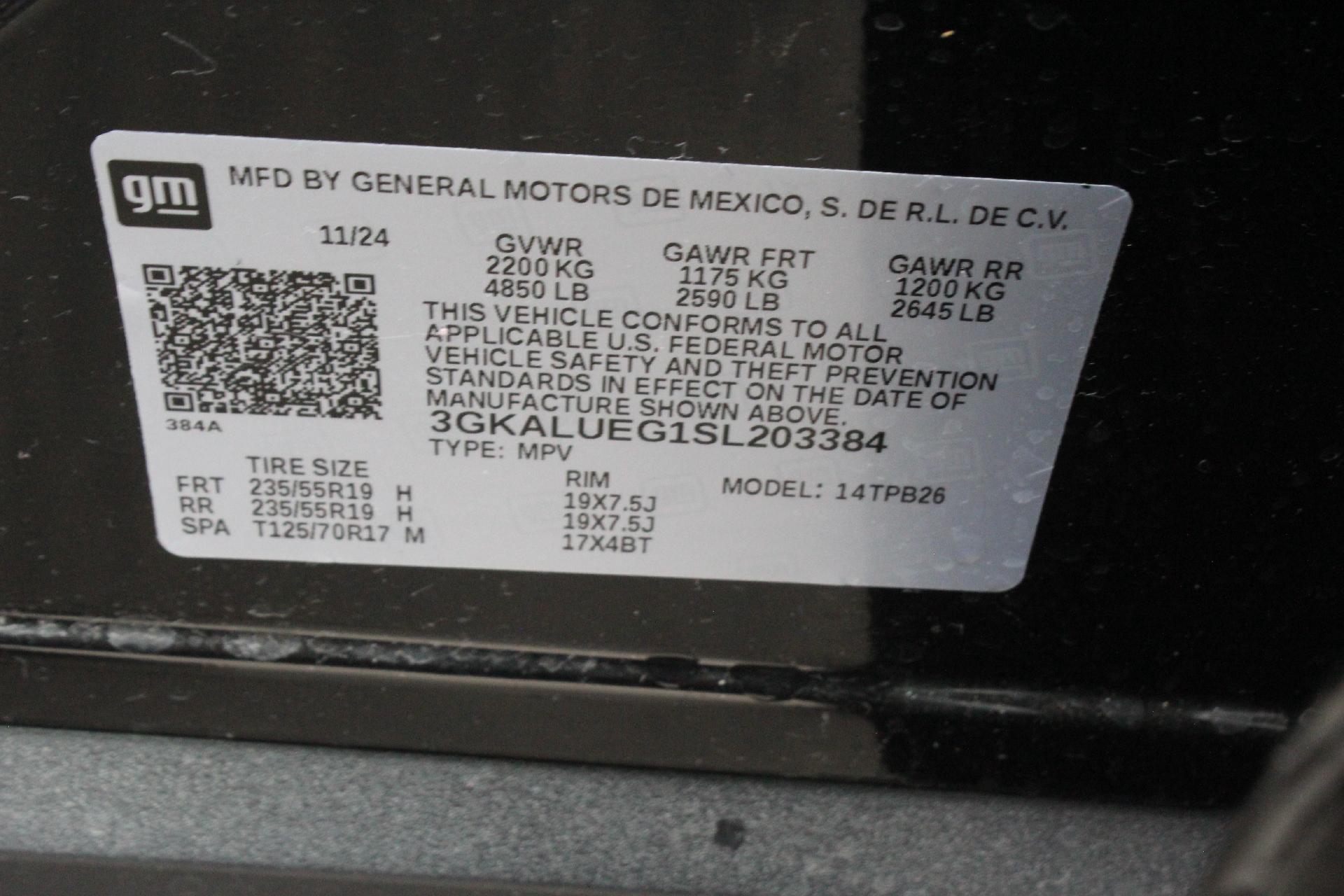 2025 GMC Terrain Vehicle Photo in AURORA, CO 80012-4011