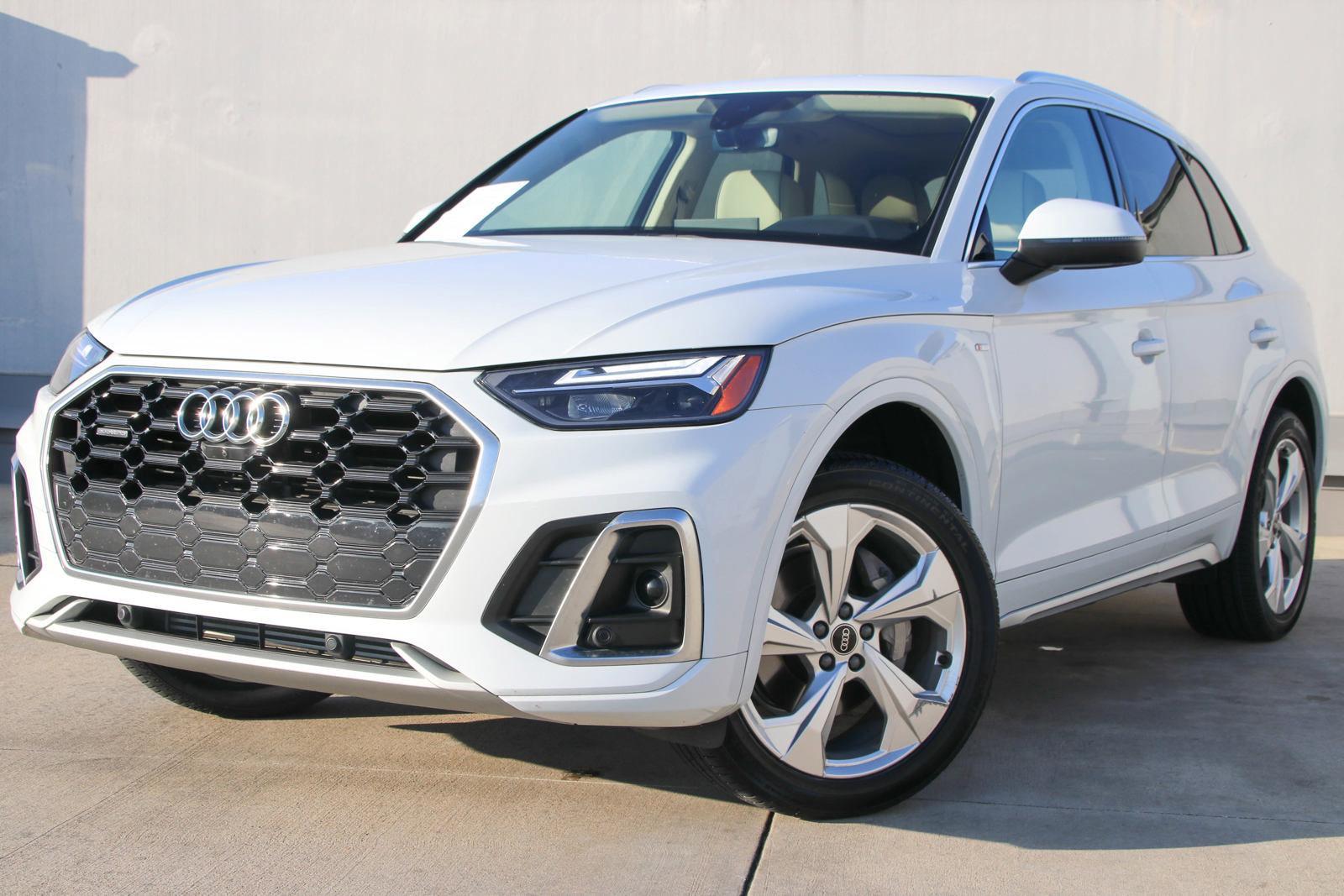 2023 Audi Q5 Vehicle Photo in SUGAR LAND, TX 77478