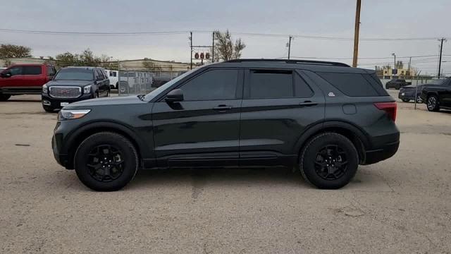 2022 Ford EXPL Vehicle Photo in MIDLAND, TX 79703-7718