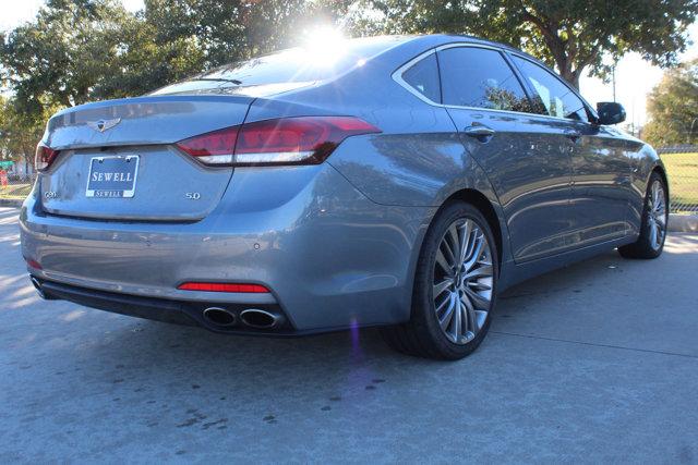 2017 Genesis G80 Vehicle Photo in HOUSTON, TX 77090