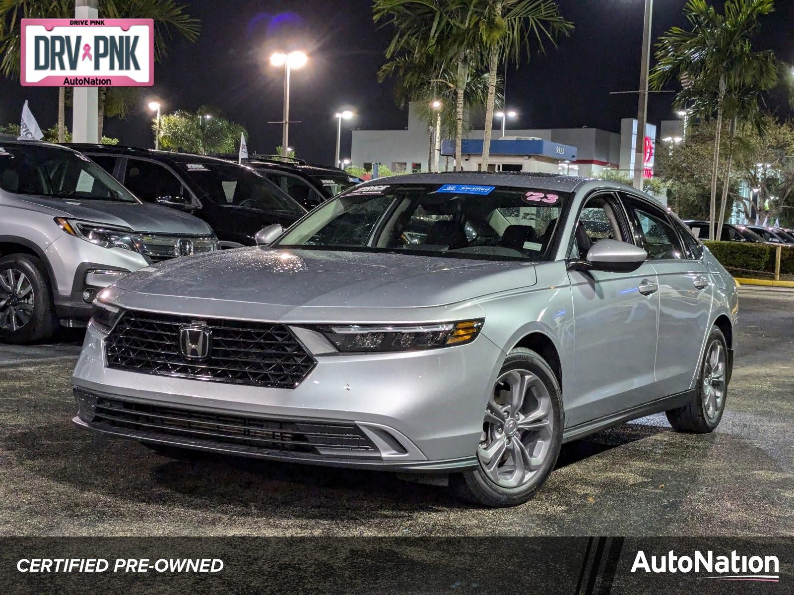 2023 Honda Accord Sedan Vehicle Photo in Miami, FL 33015