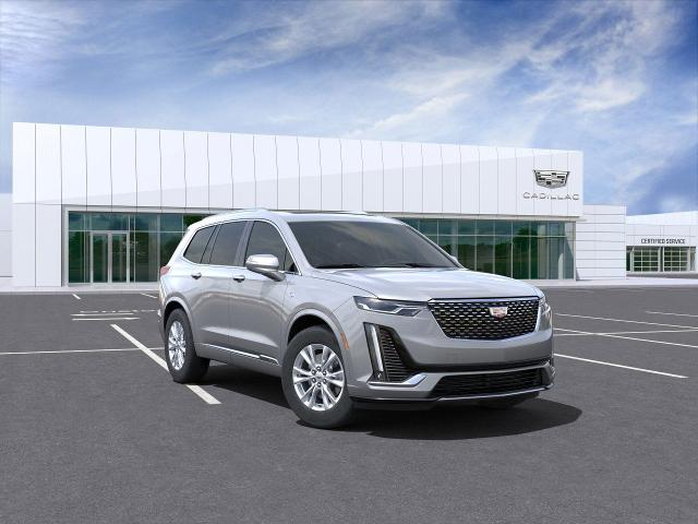 2025 Cadillac XT6 Vehicle Photo in TOPEKA, KS 66609-0000