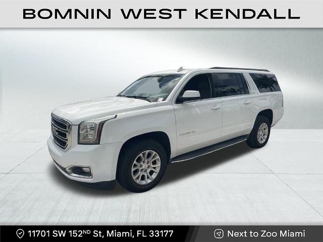 Used 2016 GMC Yukon XL SLT with VIN 1GKS1GKC7GR229419 for sale in Miami, FL