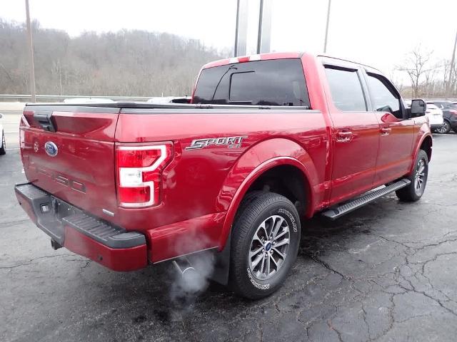 2019 Ford F-150 Vehicle Photo in ZELIENOPLE, PA 16063-2910