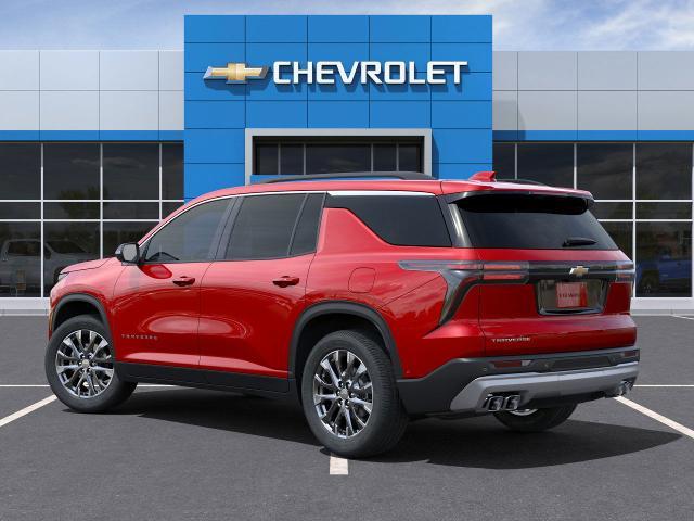 2025 Chevrolet Traverse Vehicle Photo in AMARILLO, TX 79106-1809