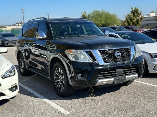 2017 Nissan Armada Vehicle Photo in San Antonio, TX 78230