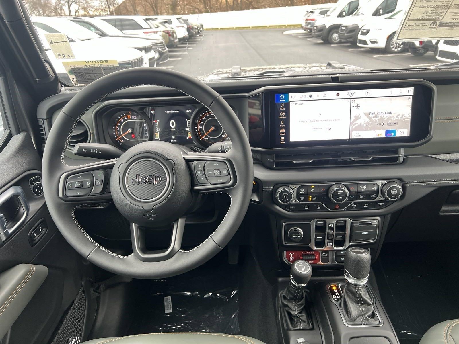 2025 Jeep Gladiator Vehicle Photo in Mechanicsburg, PA 17050-1707