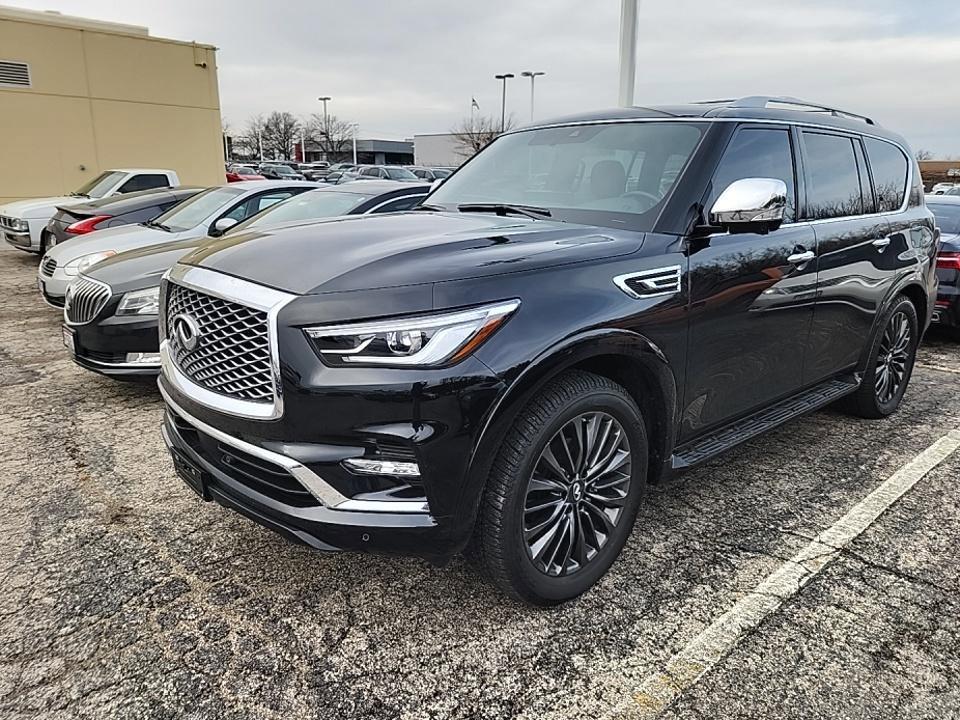 2024 INFINITI QX80 Vehicle Photo in DALLAS, TX 75209