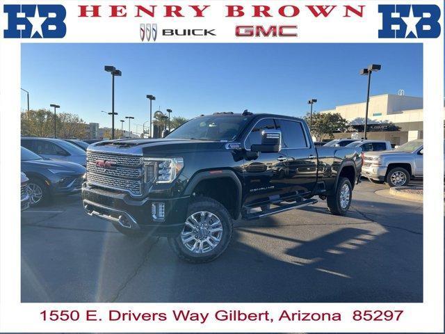 2022 GMC Sierra 3500 HD Vehicle Photo in GILBERT, AZ 85297-0402