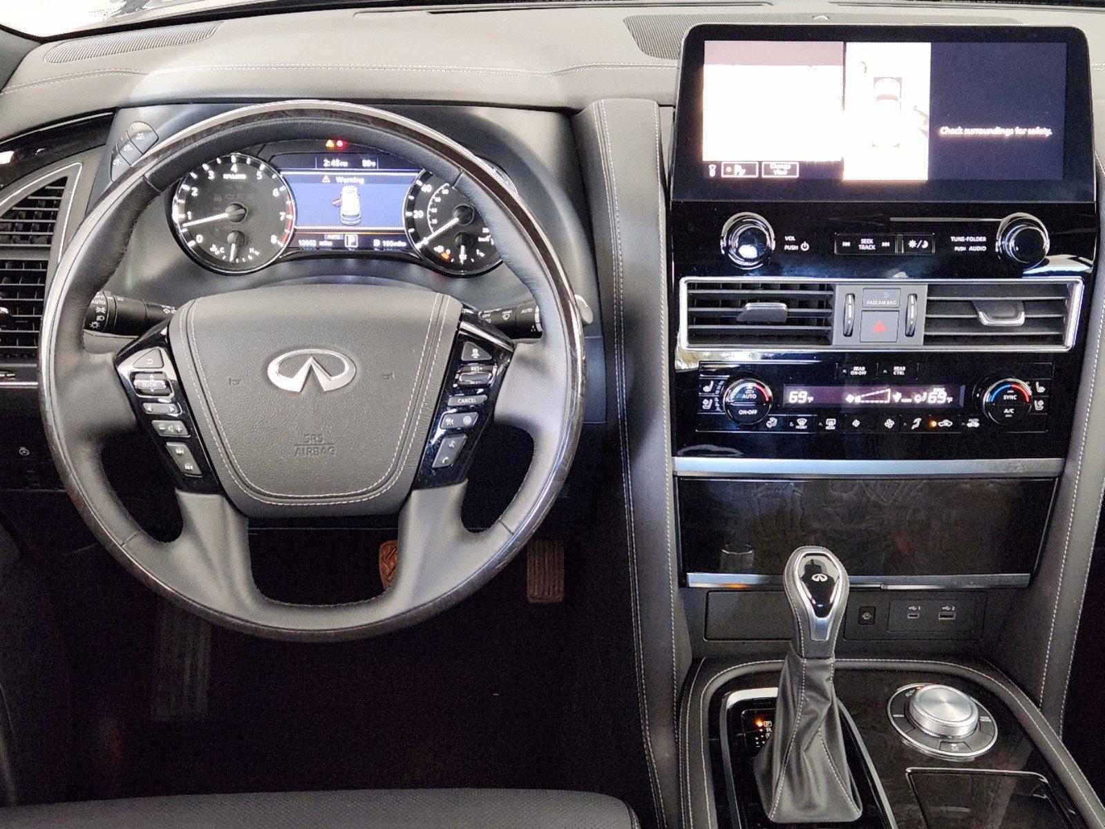 2024 INFINITI QX80 Vehicle Photo in DALLAS, TX 75209