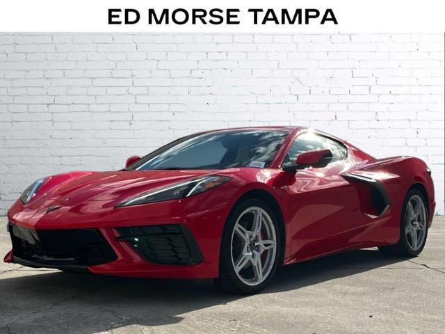 2024 Chevrolet Corvette Stingray Vehicle Photo in TAMPA, FL 33612-3404