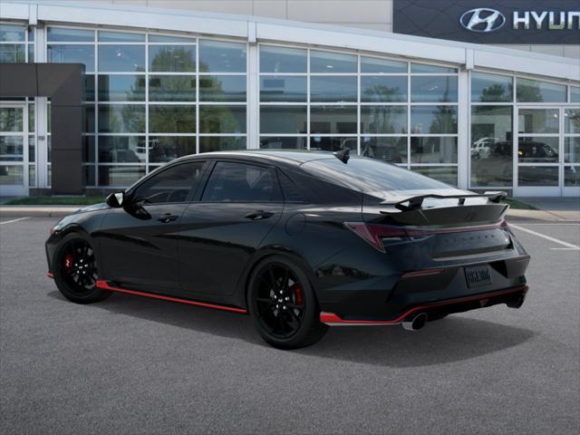 2025 Hyundai ELANTRA N Vehicle Photo in Odessa, TX 79762