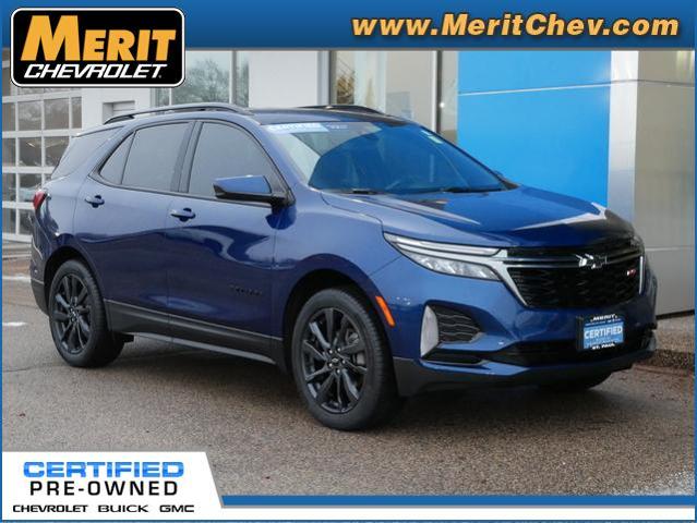 2022 Chevrolet Equinox Vehicle Photo in MAPLEWOOD, MN 55119-4794