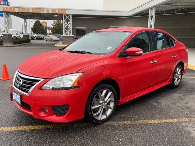 2015 Nissan Sentra Vehicle Photo in POST FALLS, ID 83854-5365