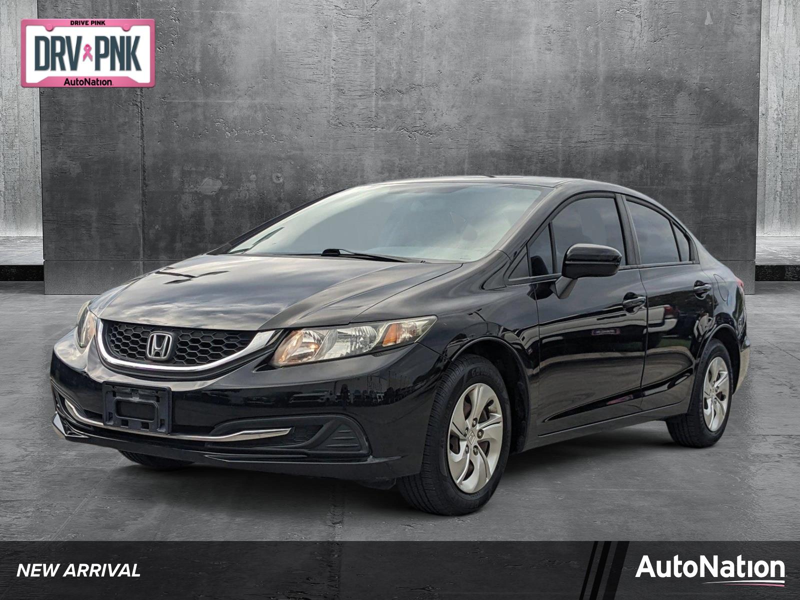 2014 Honda Civic Sedan Vehicle Photo in MIAMI, FL 33172-3015