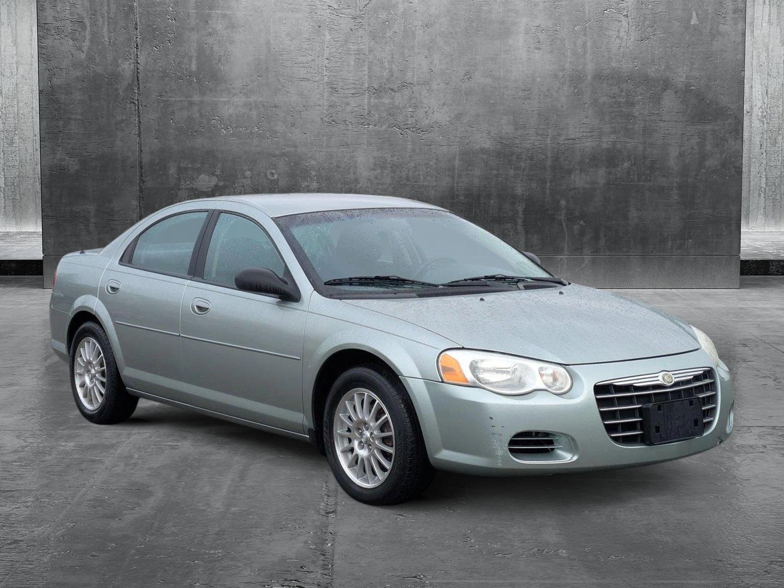 2005 Chrysler Sebring Sdn Vehicle Photo in Spokane Valley, WA 99206