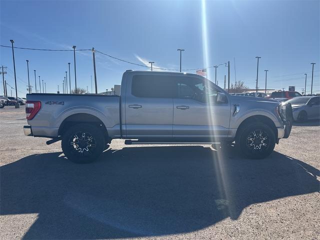 2021 Ford F-150 Vehicle Photo in EASTLAND, TX 76448-3020