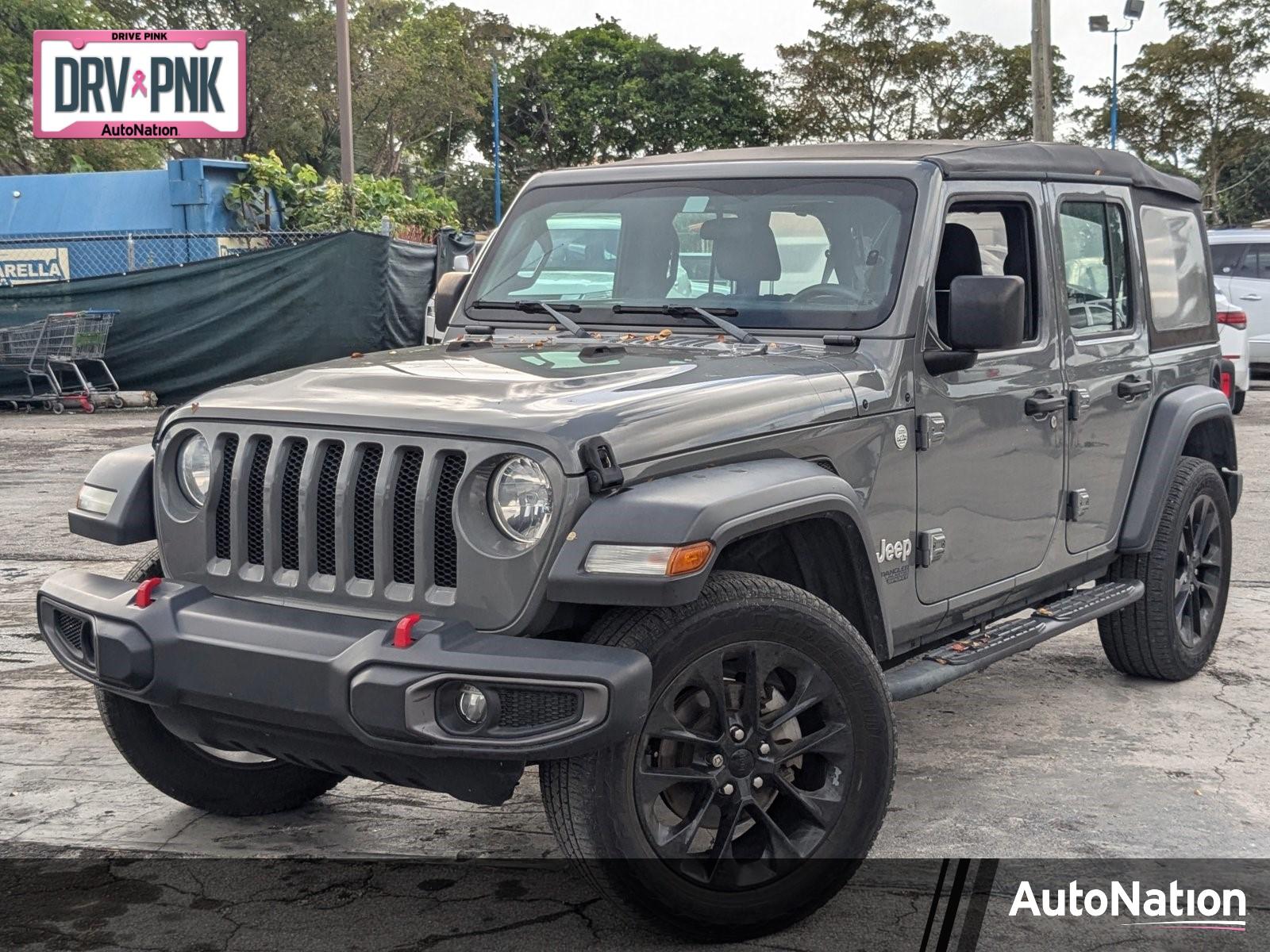 2020 Jeep Wrangler Unlimited Vehicle Photo in MIAMI, FL 33134-2699