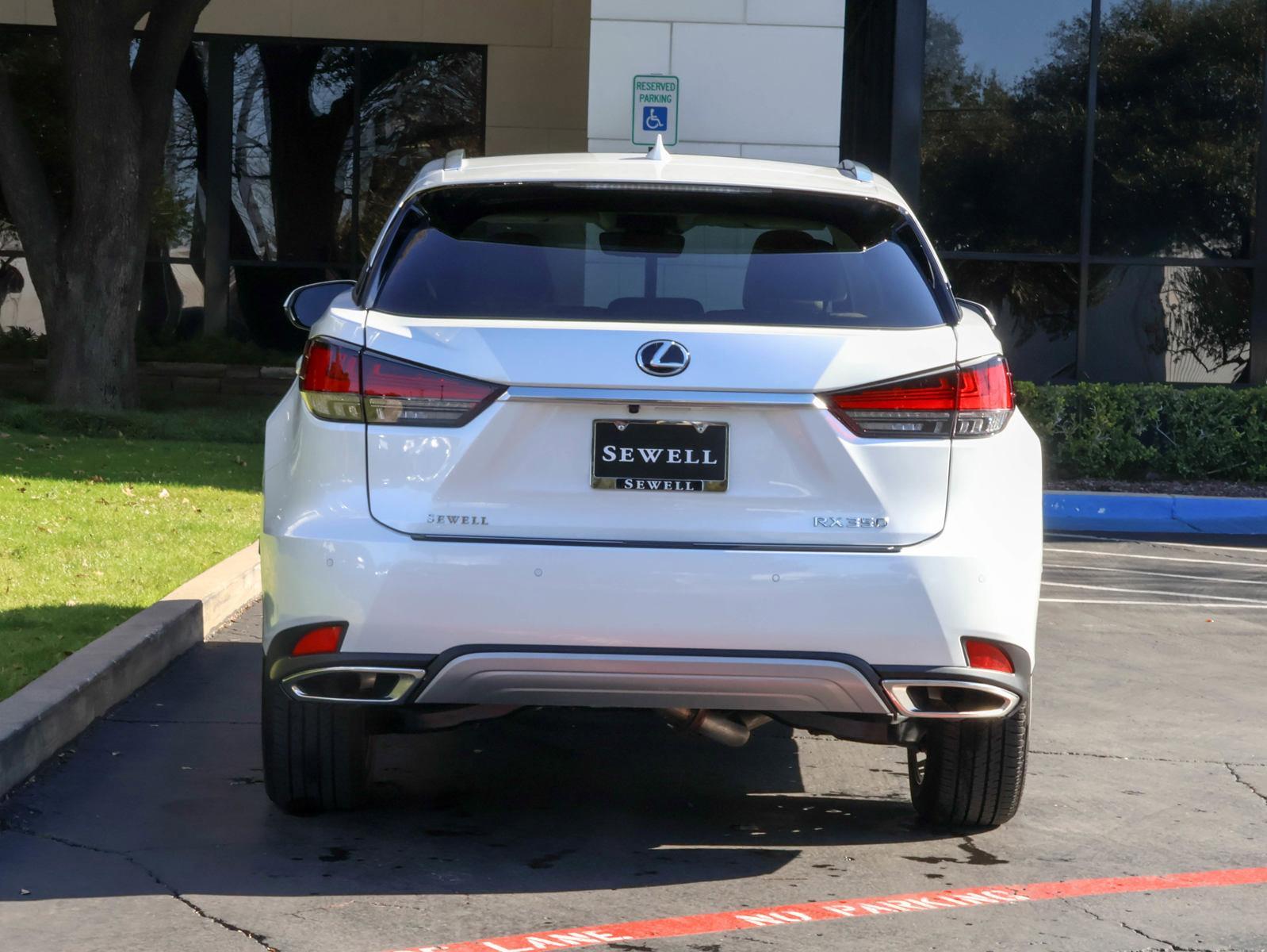 2022 Lexus RX 350 Vehicle Photo in DALLAS, TX 75209-3095