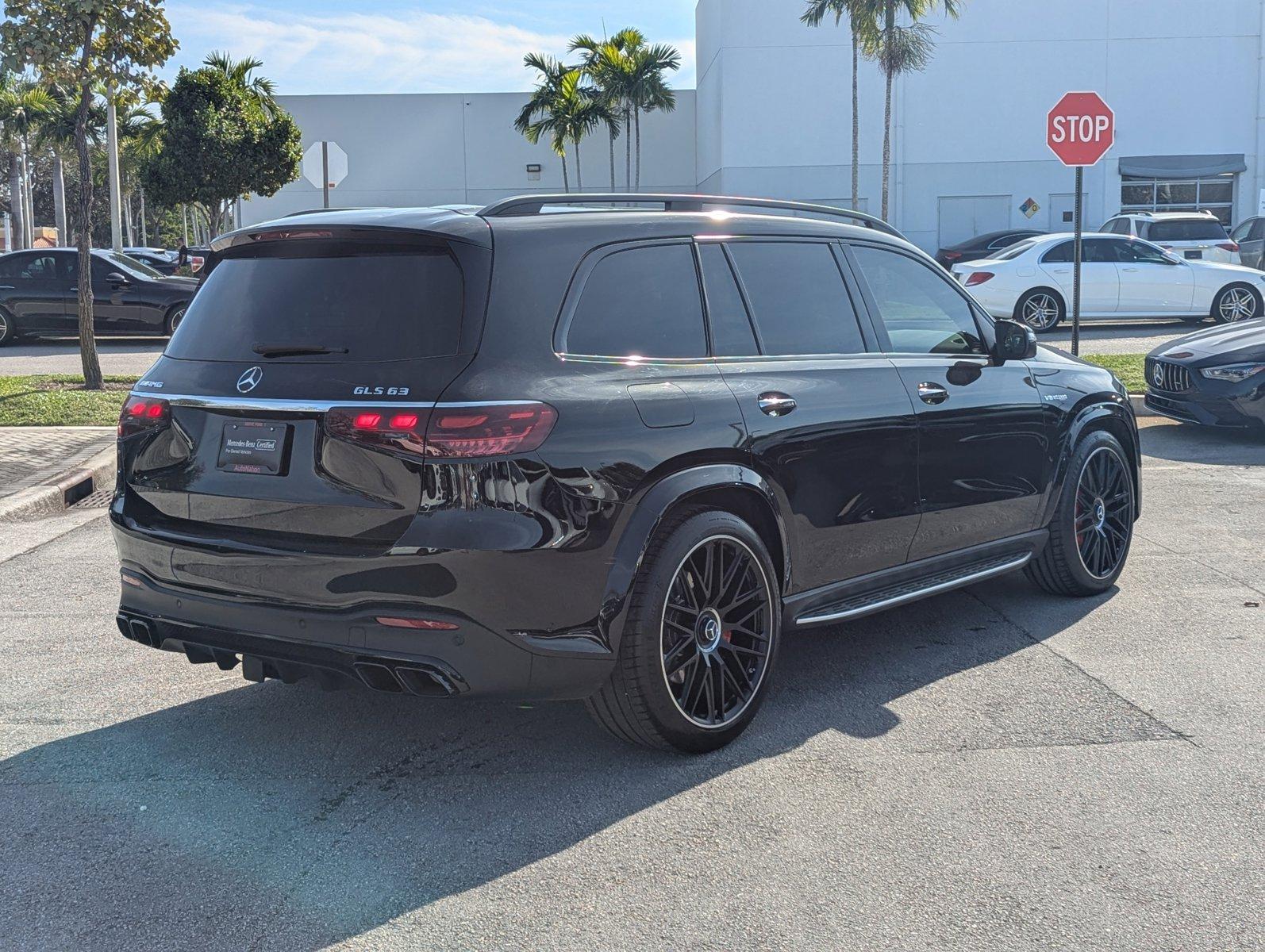 2024 Mercedes-Benz GLS Vehicle Photo in Delray Beach, FL 33444