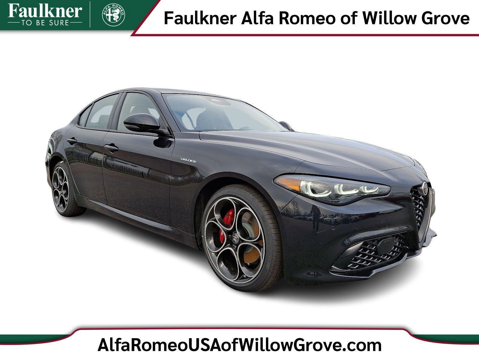 2025 Alfa Romeo Giulia Vehicle Photo in Willow Grove, PA 19090