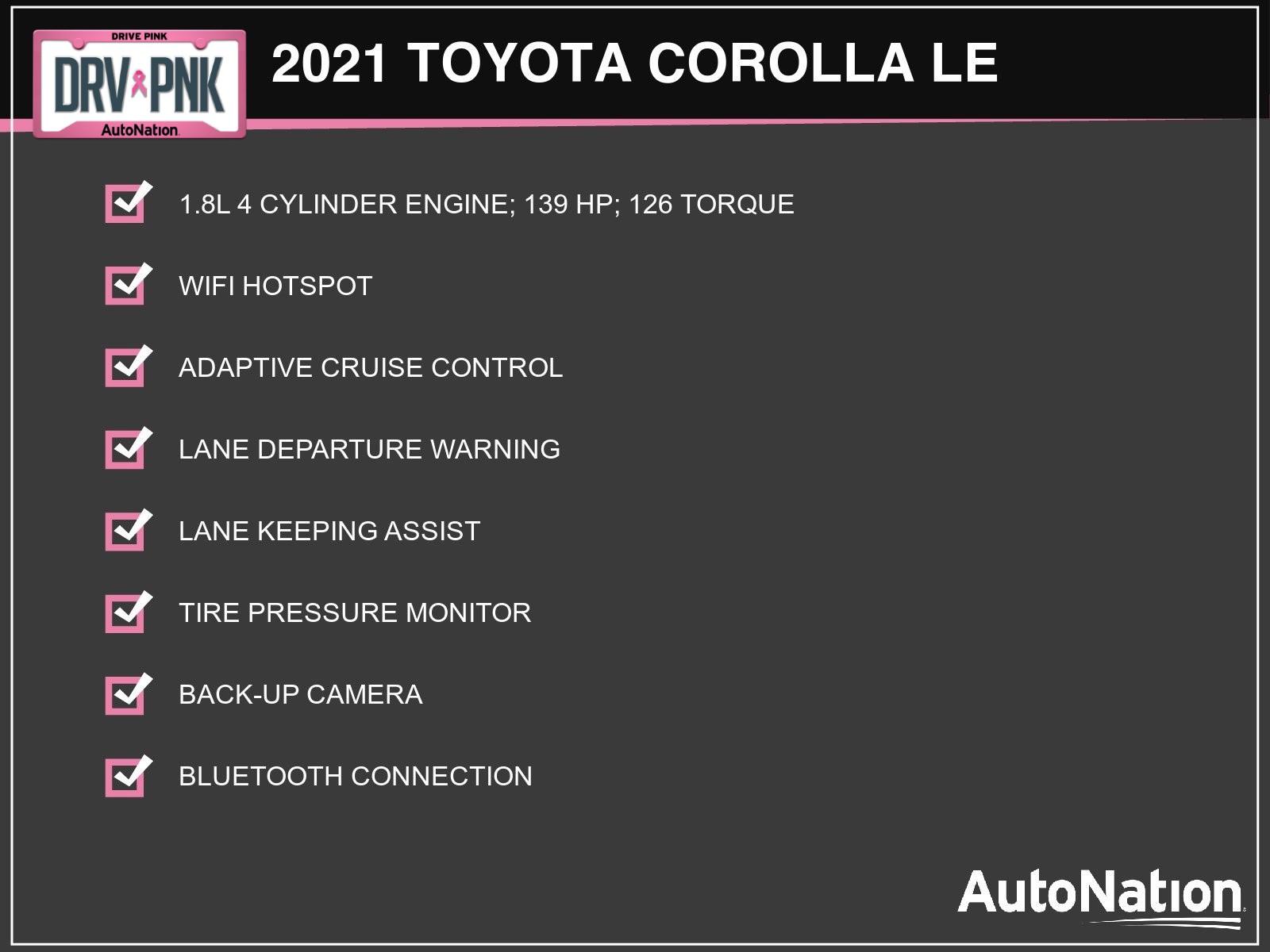 2021 Toyota Corolla Vehicle Photo in Winter Park, FL 32792