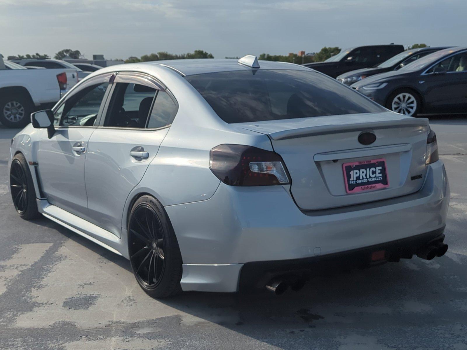 2016 Subaru WRX Vehicle Photo in Ft. Myers, FL 33907