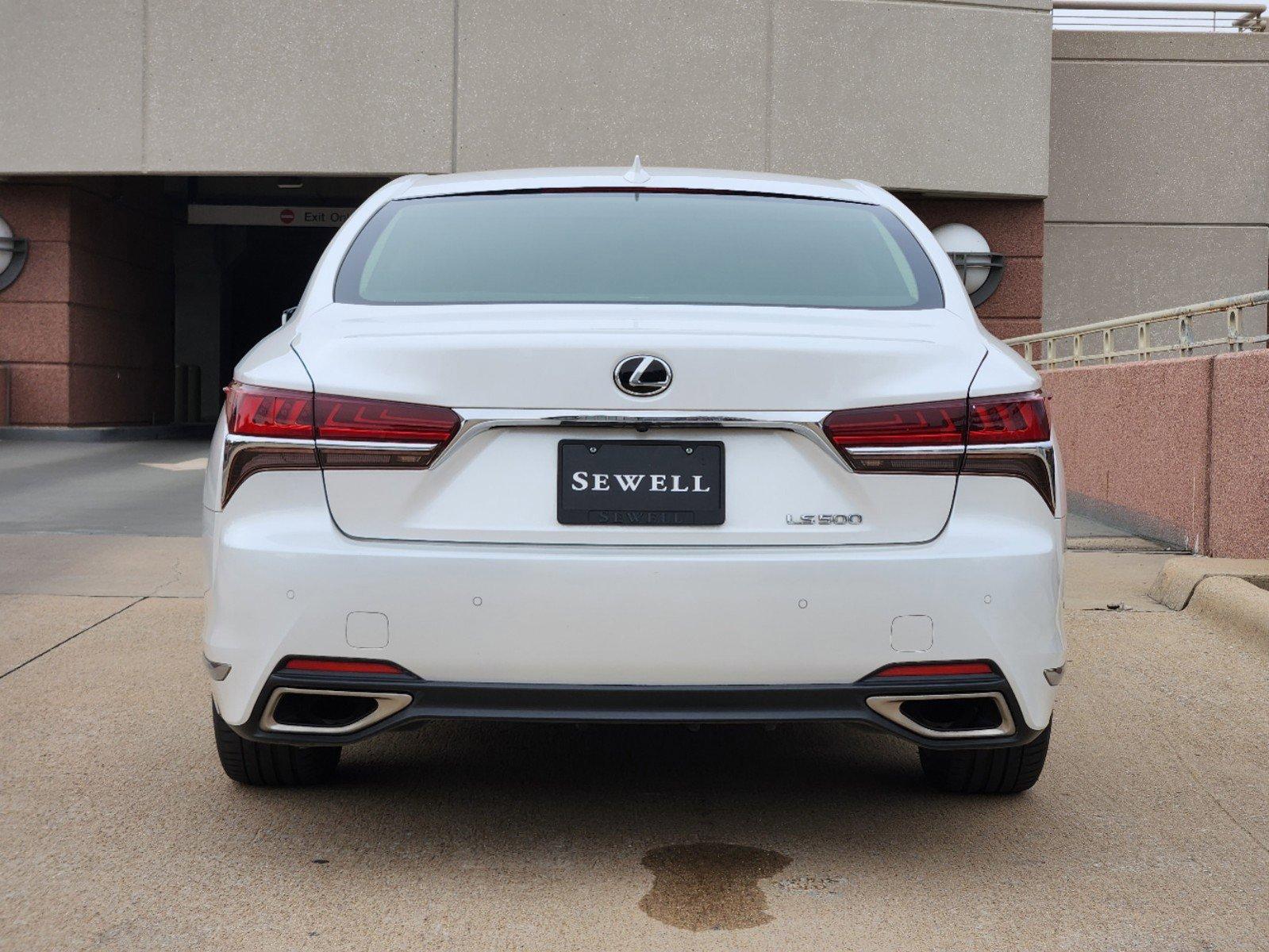 2020 Lexus LS 500 Vehicle Photo in PLANO, TX 75024