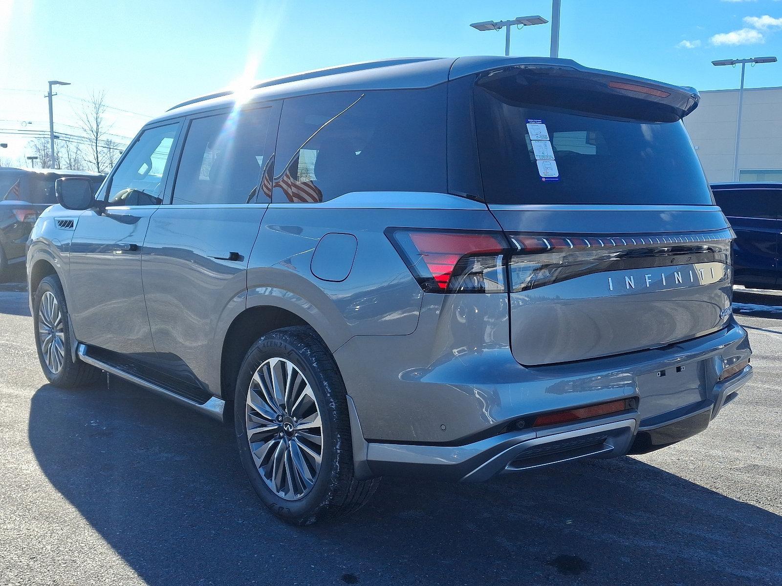 2025 INFINITI QX80 Vehicle Photo in Mechanicsburg, PA 17050