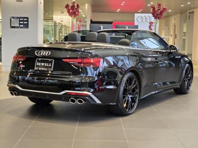 2024 Audi S5 Cabriolet Vehicle Photo in SUGAR LAND, TX 77478