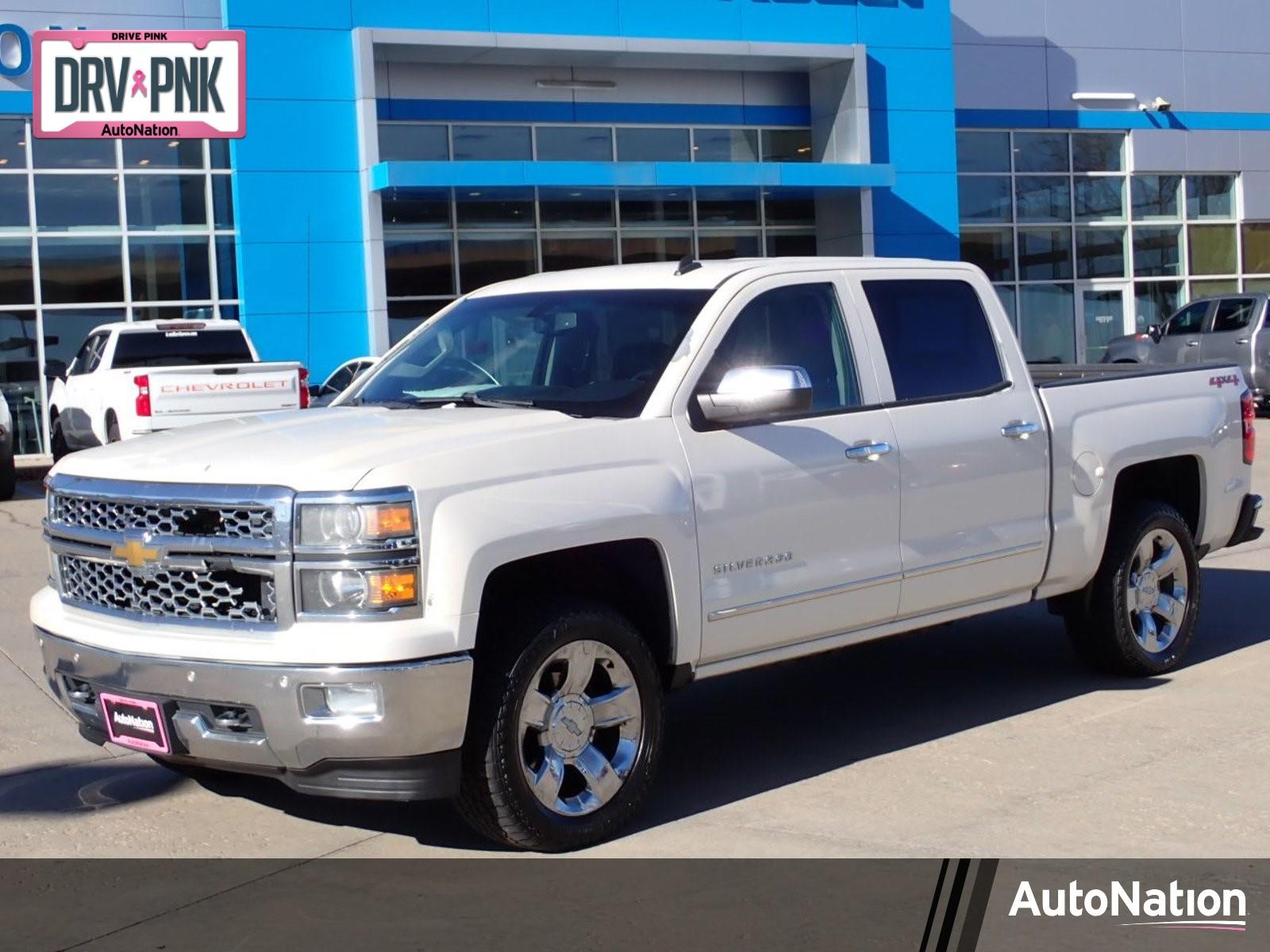 2014 Chevrolet Silverado 1500 Vehicle Photo in DENVER, CO 80221-3610