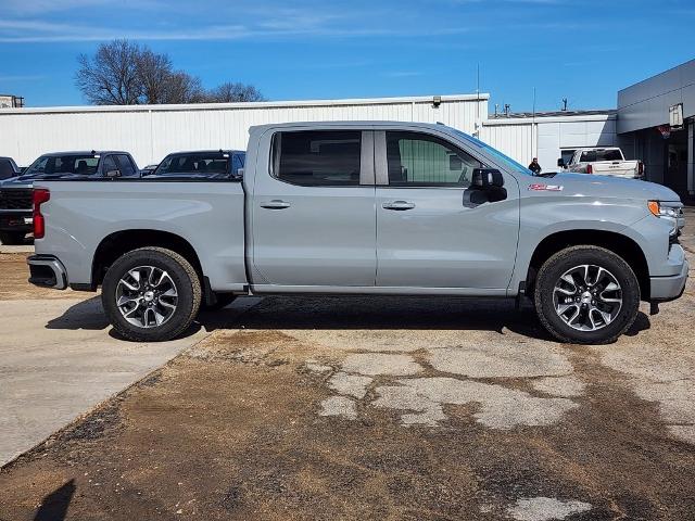 2025 Chevrolet Silverado 1500 Vehicle Photo in PARIS, TX 75460-2116