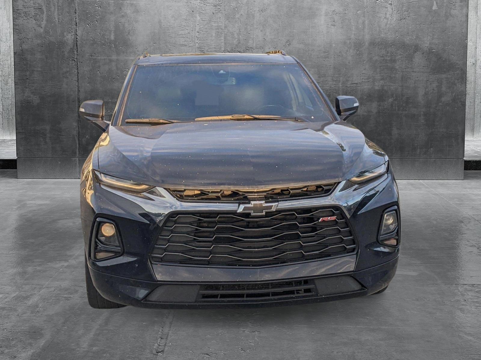 2021 Chevrolet Blazer Vehicle Photo in PEMBROKE PINES, FL 33024-6534