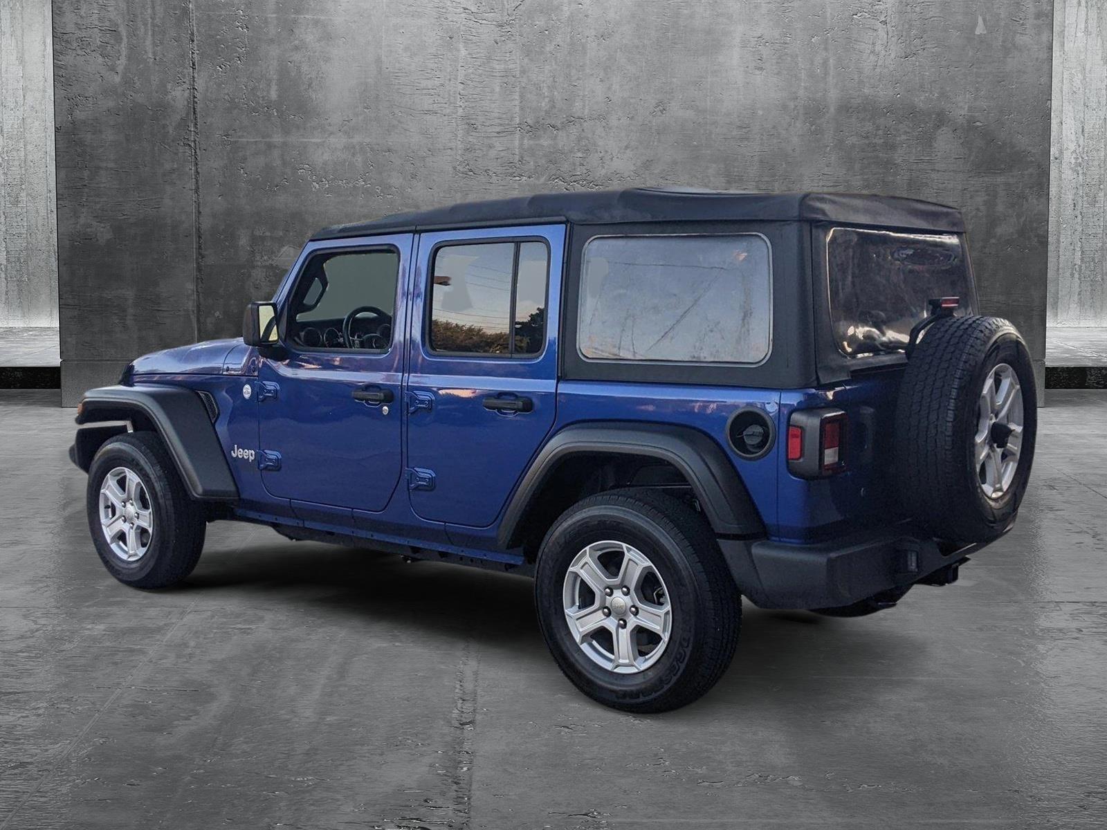 2020 Jeep Wrangler Unlimited Vehicle Photo in PEMBROKE PINES, FL 33024-6534